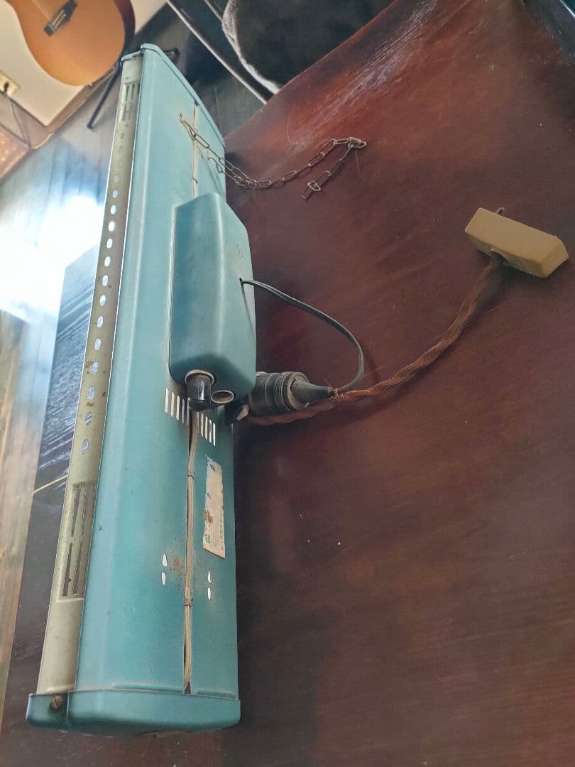 昭和レトロな吊り下げ蛍光灯　松下電器スーパーブライト　ナショナル　レア品