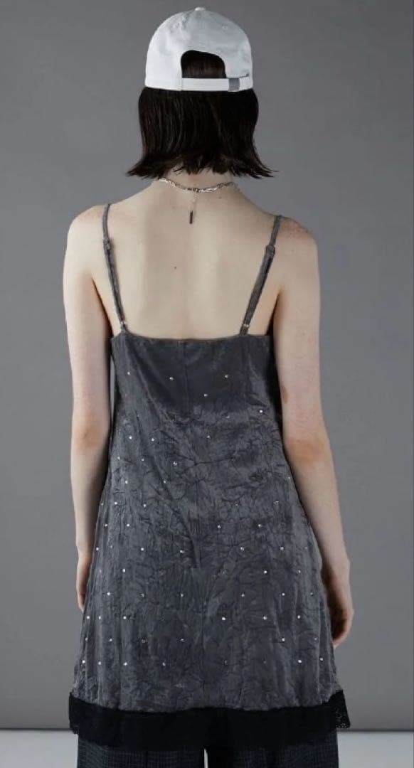 PRANK PROJECT クリスタルベロアキャミドレス