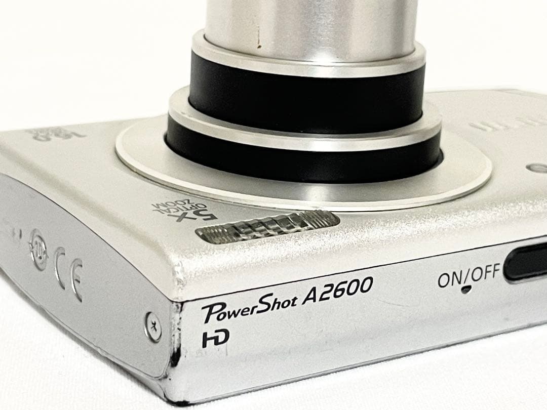 【完動品】Canon PowerShot A2600 PC1899 動作確認済