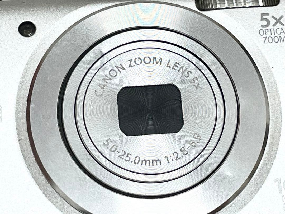 【完動品】Canon PowerShot A2600 PC1899 動作確認済