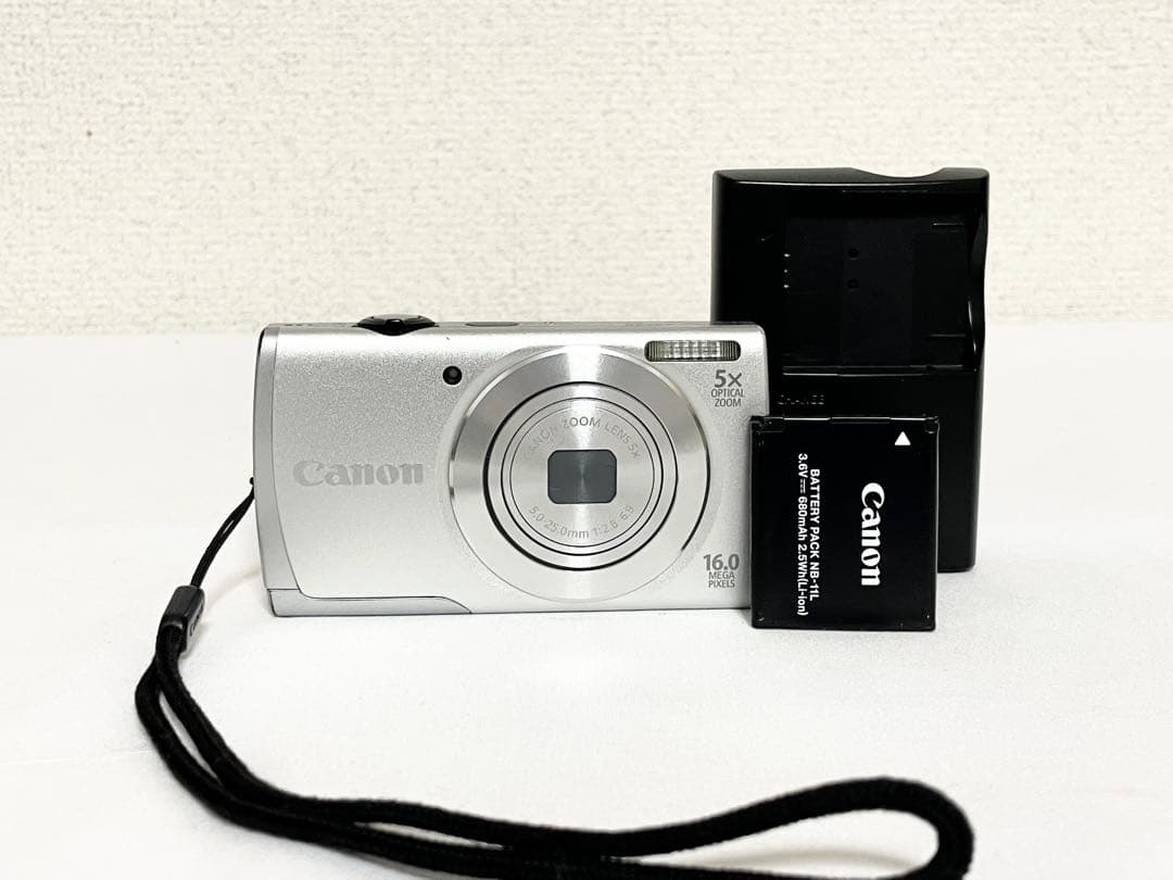 【完動品】Canon PowerShot A2600 PC1899 動作確認済
