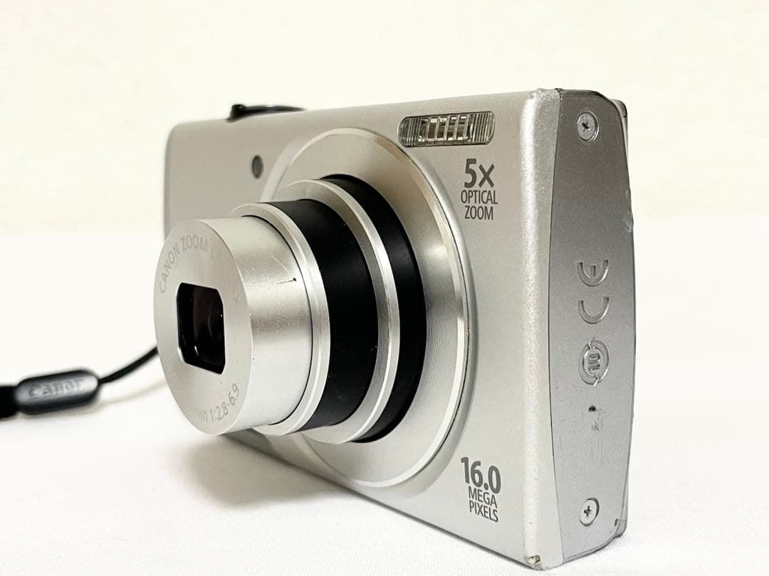 【完動品】Canon PowerShot A2600 PC1899 動作確認済