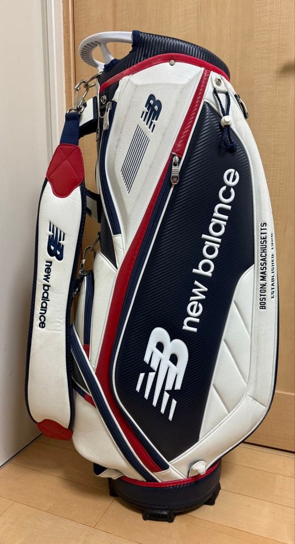 完売★ニューバランス★キャディバッグ★ゴルフ★ゴルフバッグ★newbalance