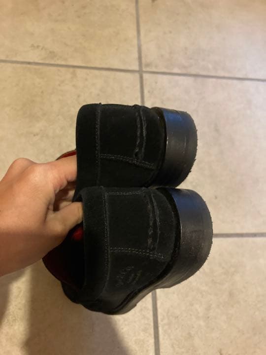 t*m様 Regal Shoe & Co ブラックスエードローファー