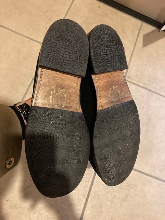 t*m様 Regal Shoe & Co ブラックスエードローファー