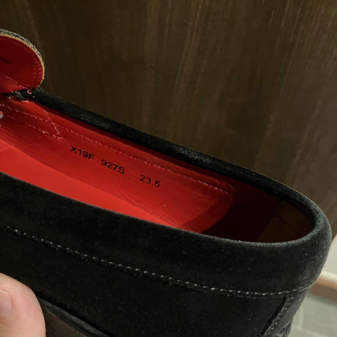 t*m様 Regal Shoe & Co ブラックスエードローファー