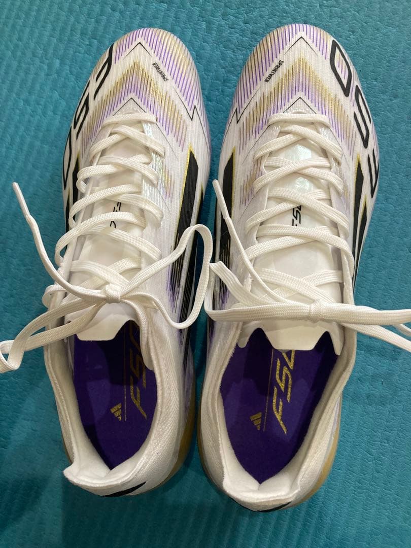 アディダス F50 プロ HG/AG 26センチ