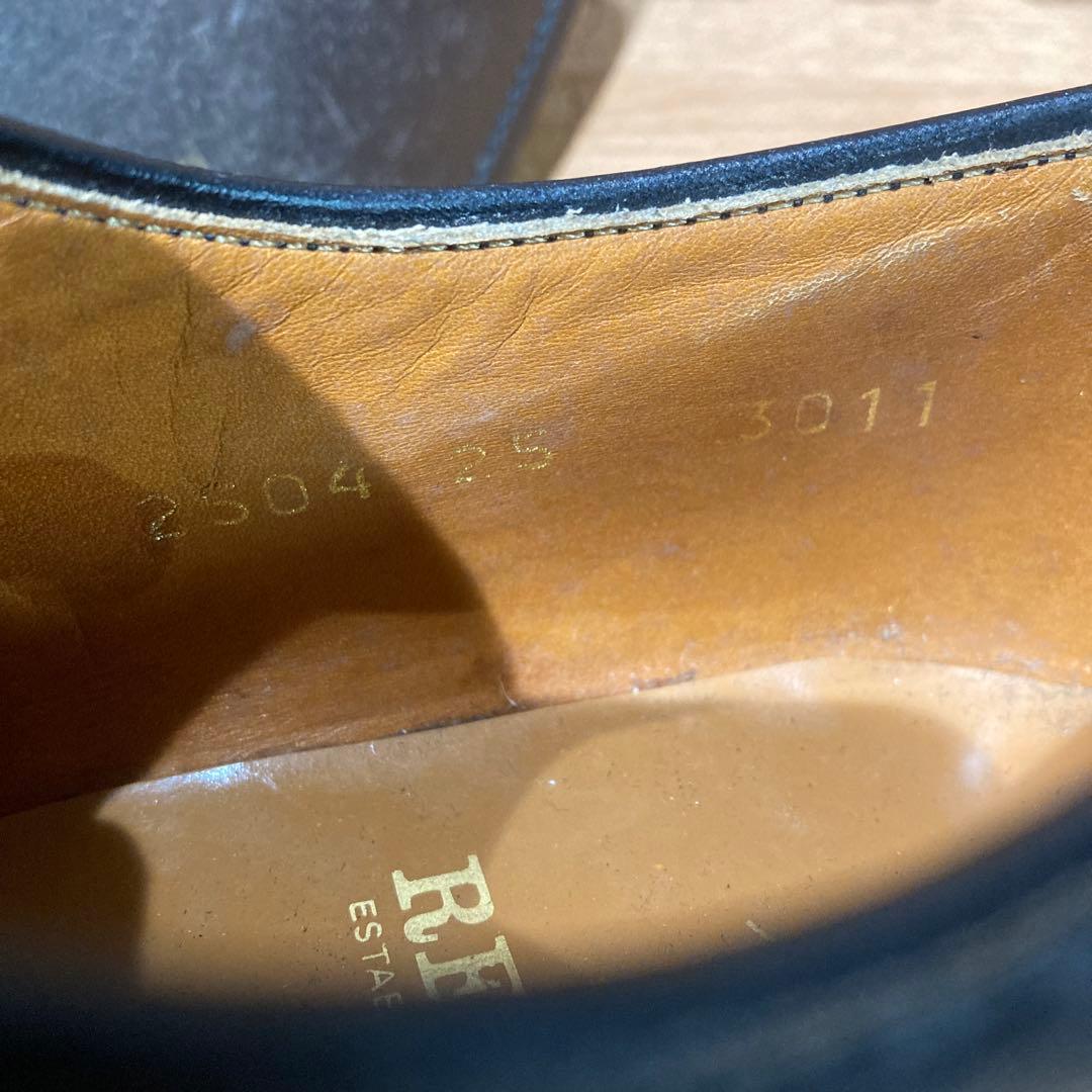 ⭐️REGAL リーガル ブラックレザー シューズ 25㎝⭐️