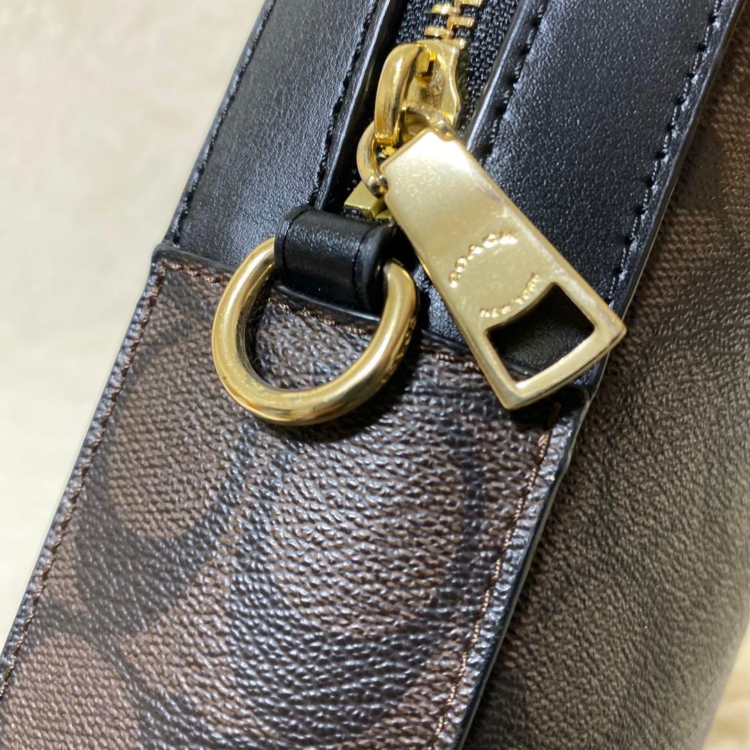 コーチ COACH シグネチャー ハンドバッグ A4可　ビジネスバッグ男女兼用