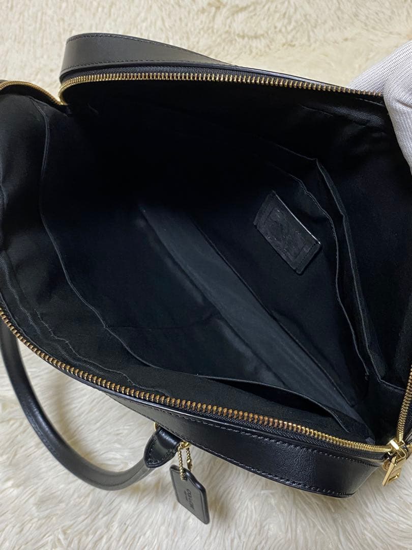 コーチ COACH シグネチャー ハンドバッグ A4可　ビジネスバッグ男女兼用