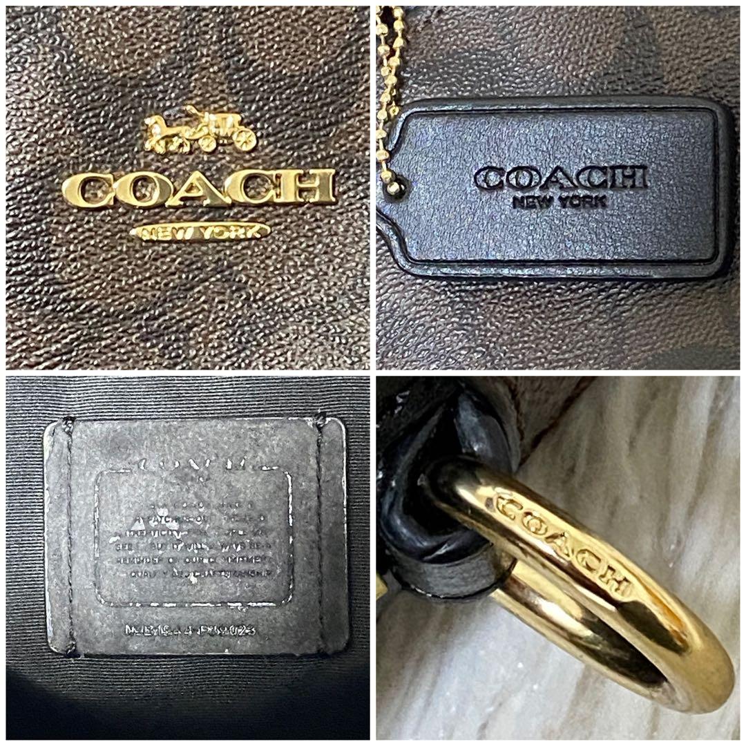 コーチ COACH シグネチャー ハンドバッグ A4可　ビジネスバッグ男女兼用