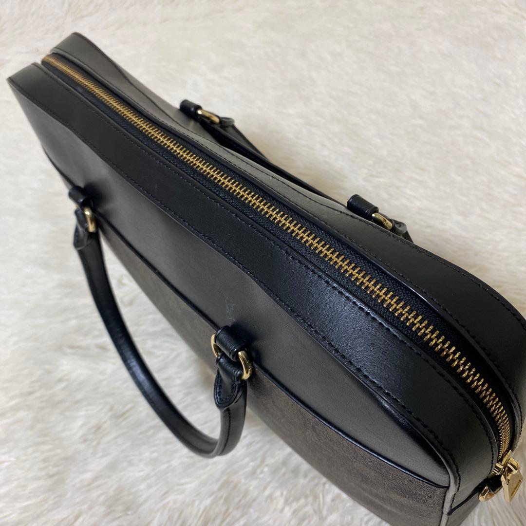 コーチ COACH シグネチャー ハンドバッグ A4可　ビジネスバッグ男女兼用