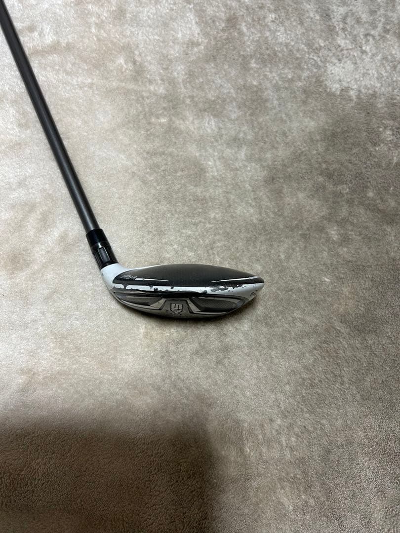テーラーメイド SIM MAX ユーティリティ　U6 28° 純正シャフトS