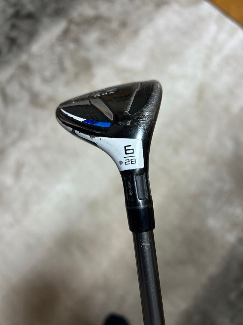 テーラーメイド SIM MAX ユーティリティ　U6 28° 純正シャフトS