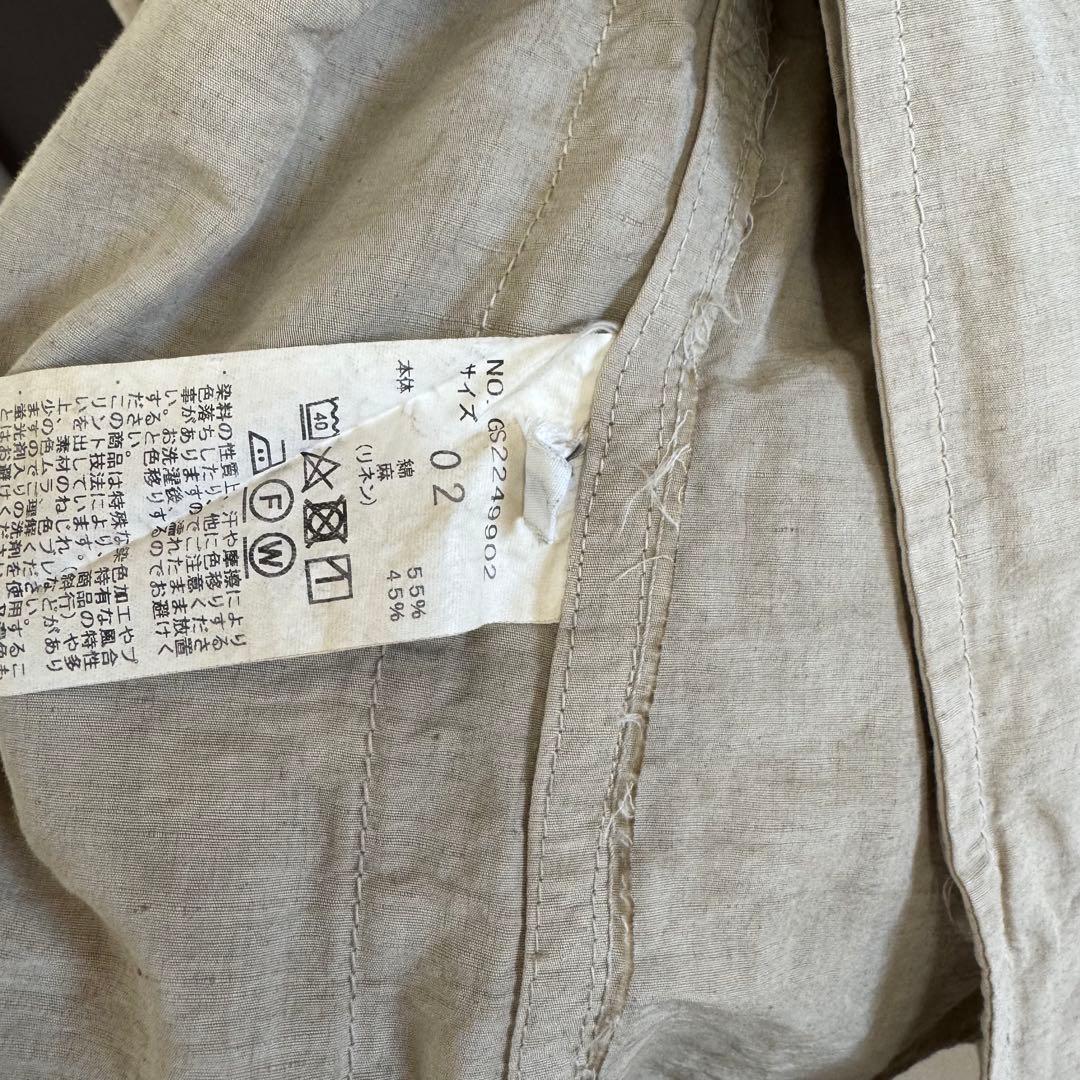 Gypsy&sons ミリタリーベージュジャケット