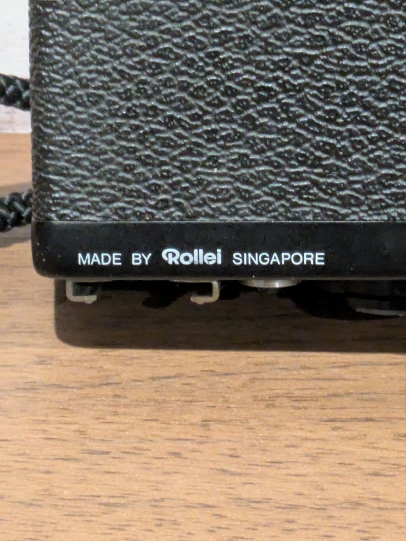 Rollei 35 LED 黒 希少なケース付 ジャンク扱い