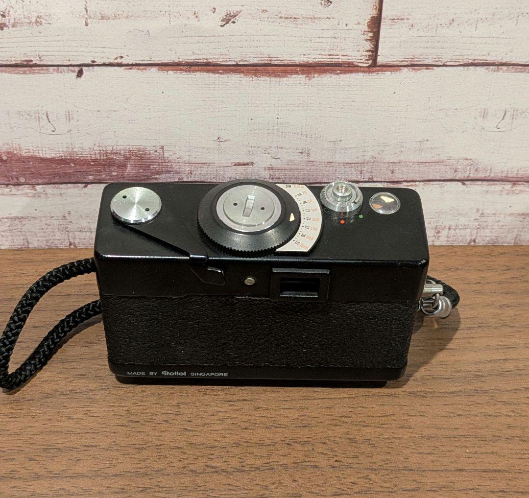 Rollei 35 LED 黒 希少なケース付 ジャンク扱い