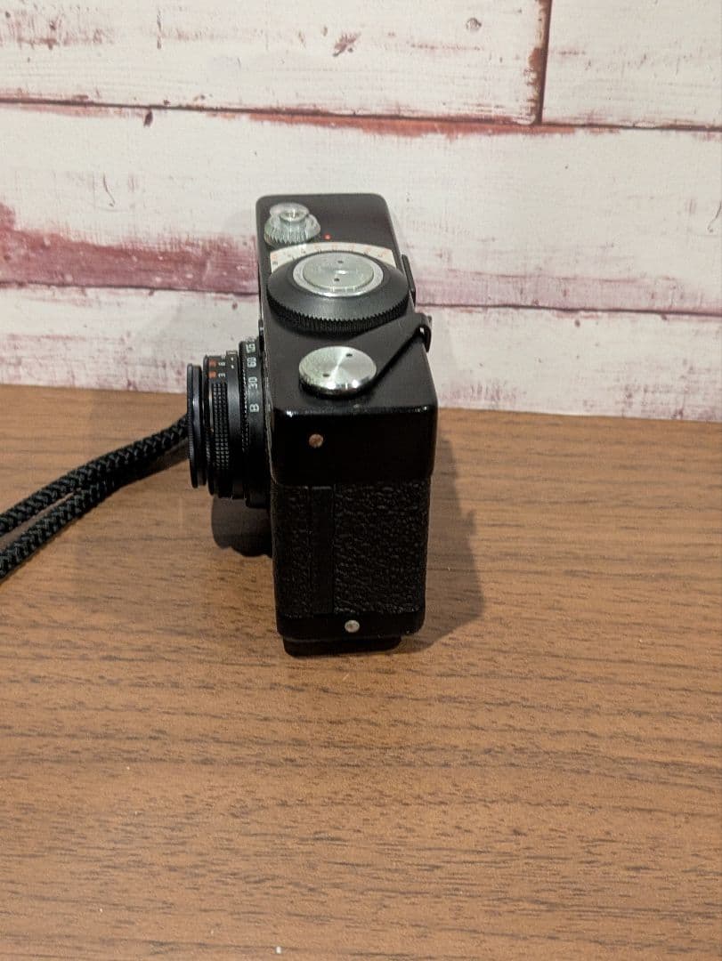 Rollei 35 LED 黒 希少なケース付 ジャンク扱い