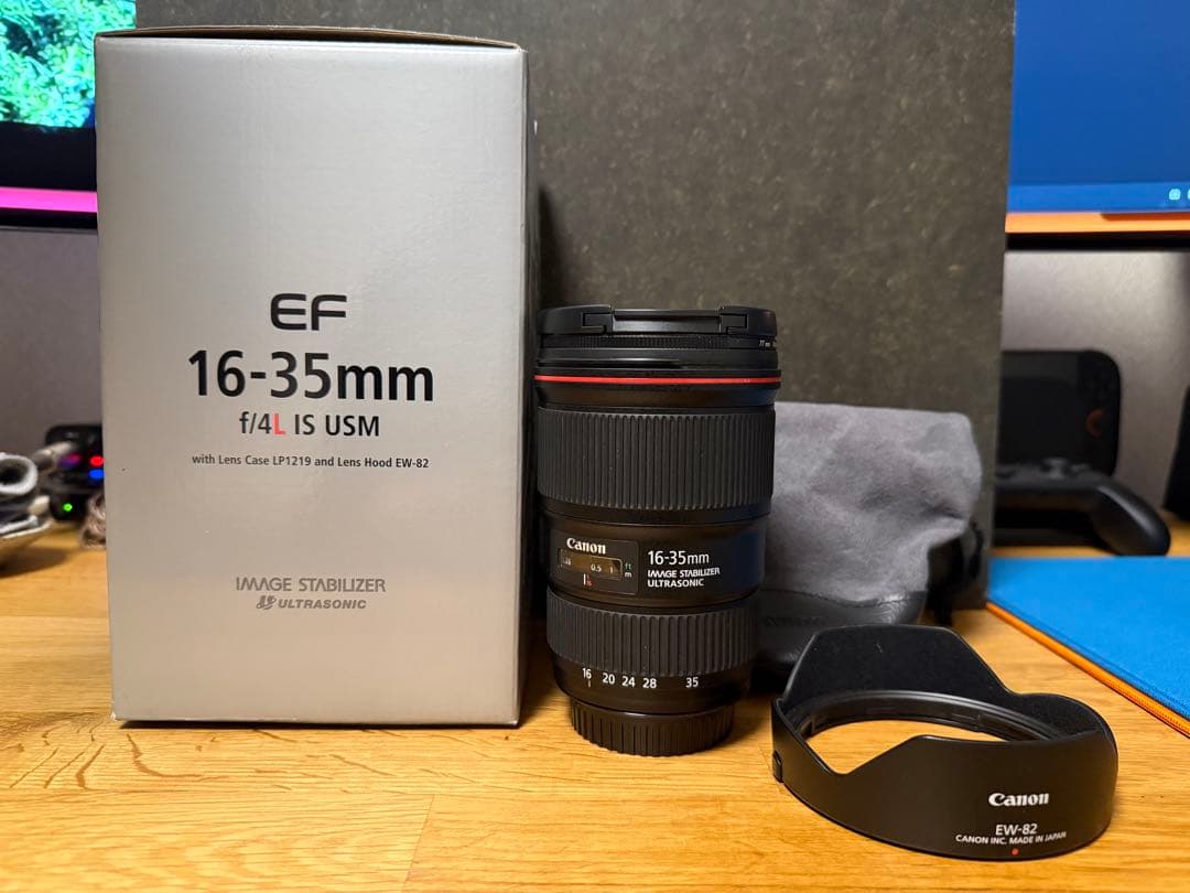 レンズ(ズーム) Canon EF16-35mm f4L IS USM