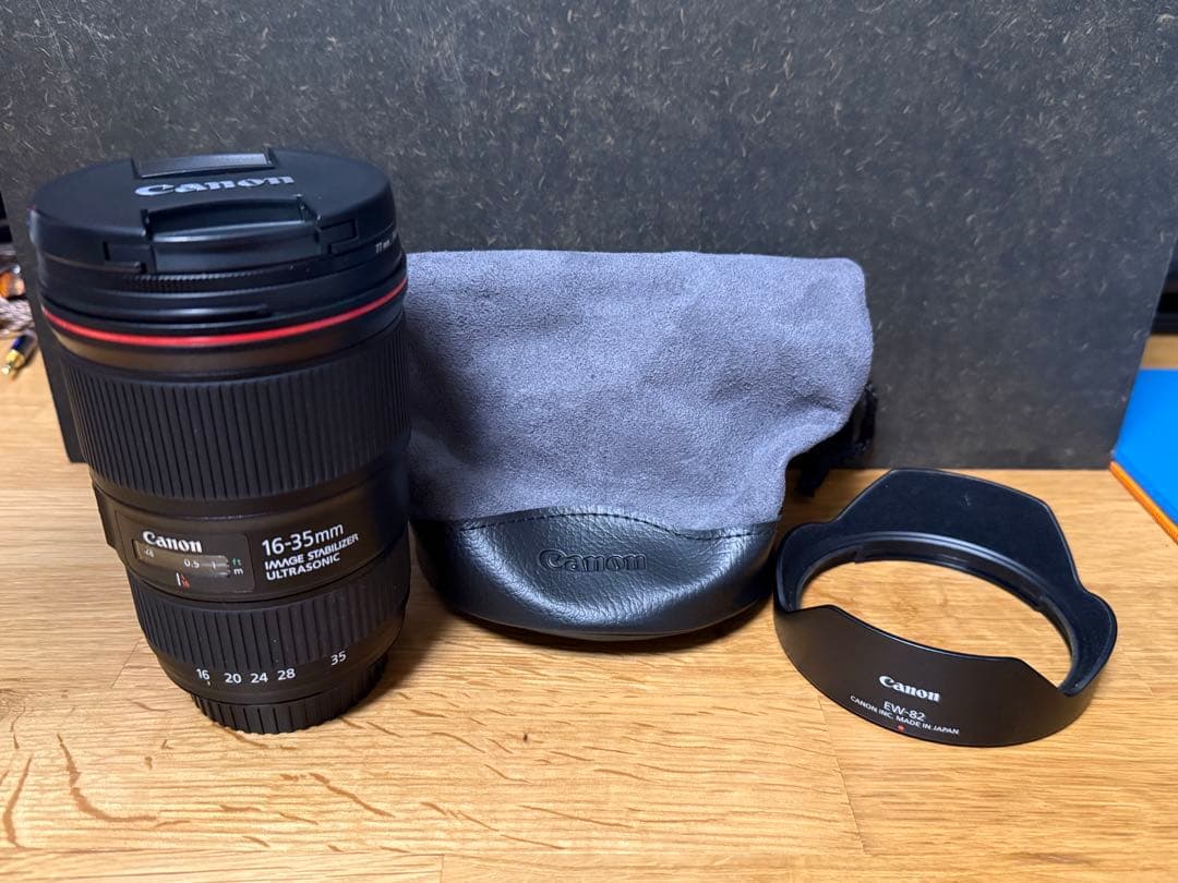 レンズ(ズーム) Canon EF16-35mm f4L IS USM