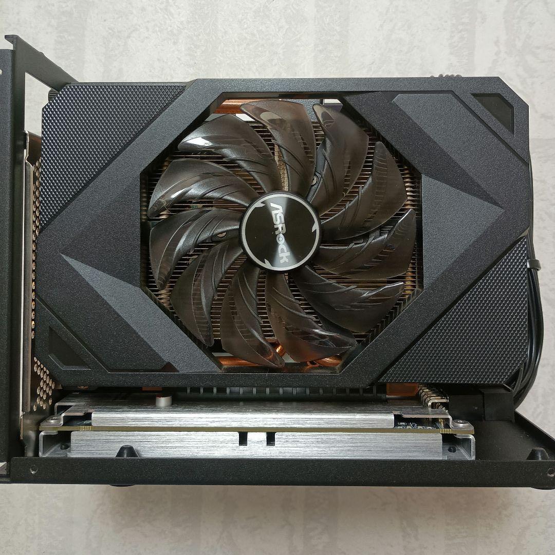 Radeon RX6600 ITX thunderbolts EGPU セット