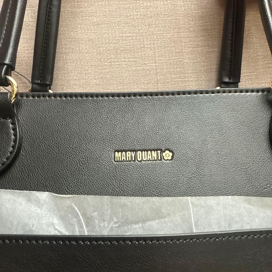 【MARY QUANT】フリップサイドデイジートート 新品未使用品