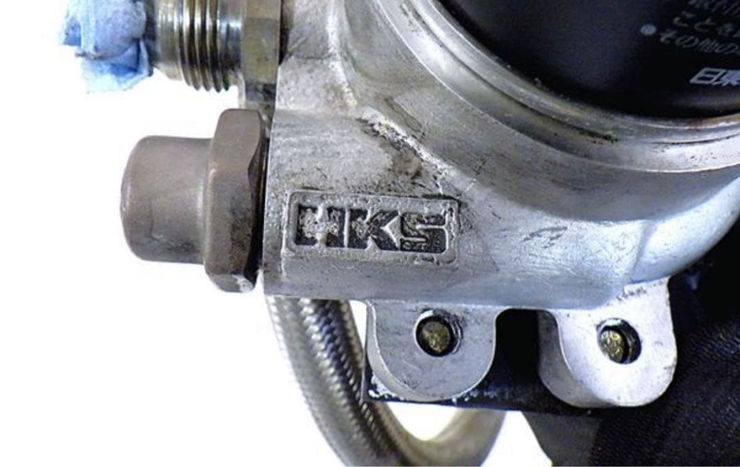 AE86 HKS オイルクーラー　エレメント移設 セット