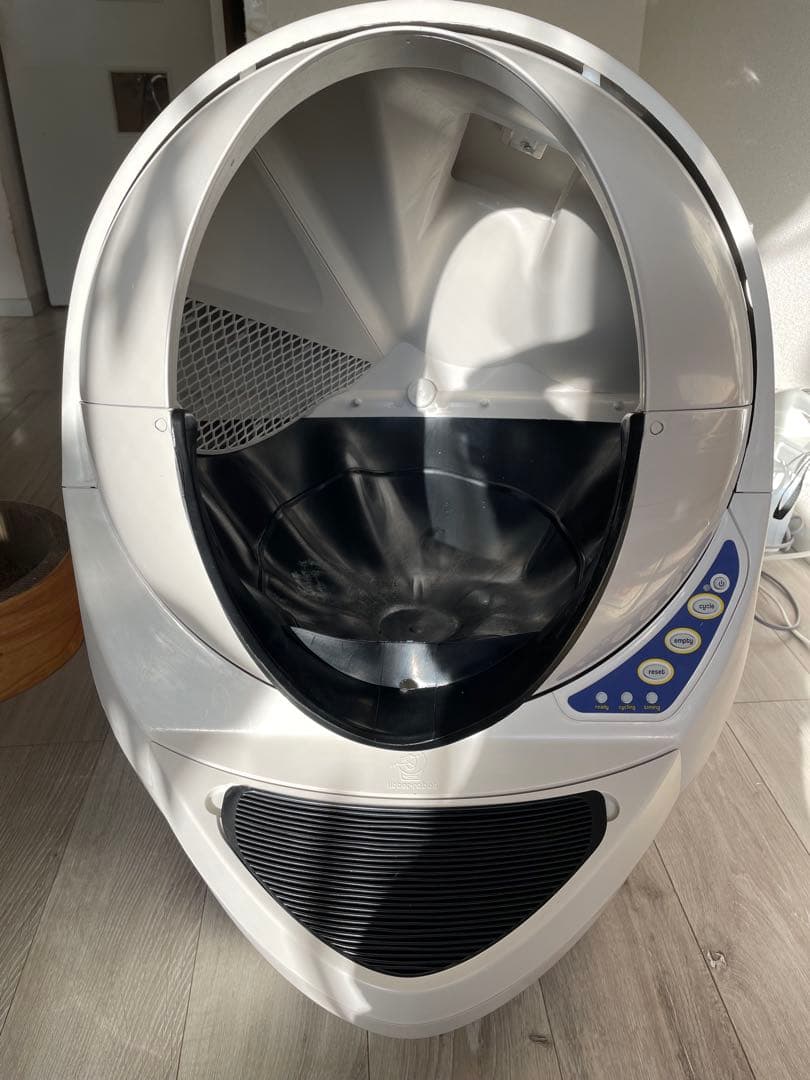 【中古】猫用自動トイレ、リッターロボット3