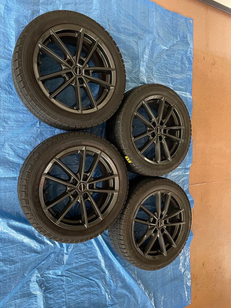 ＶＷ　GOLF Ｒ　スタッドレスタイヤ＋ホイール　17インチ