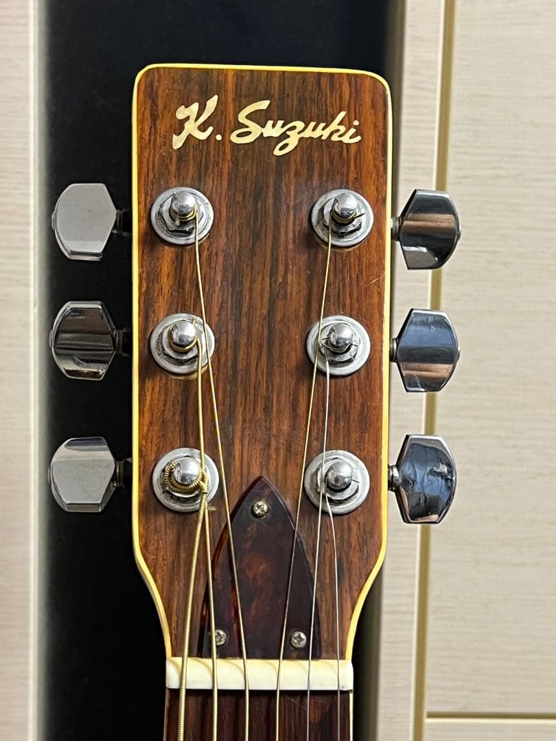 即配送 kiso suzuki 木曽鈴木 W-400 アコギ