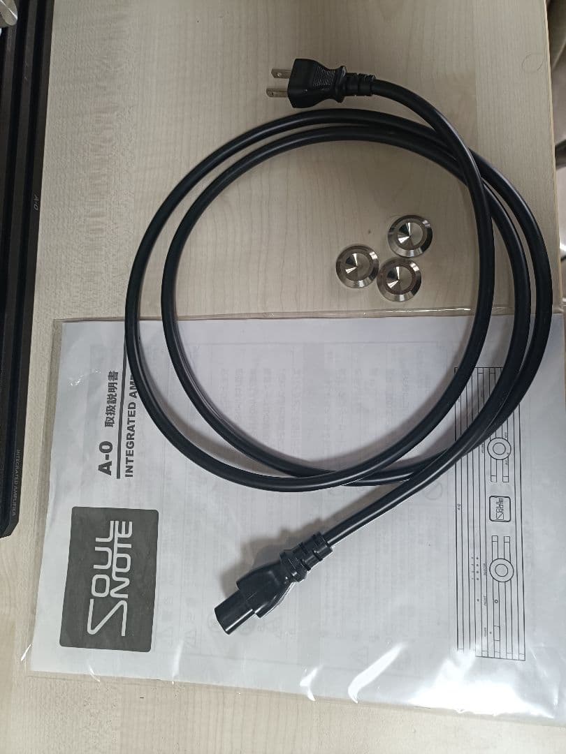 soulnote a-0　ブラック