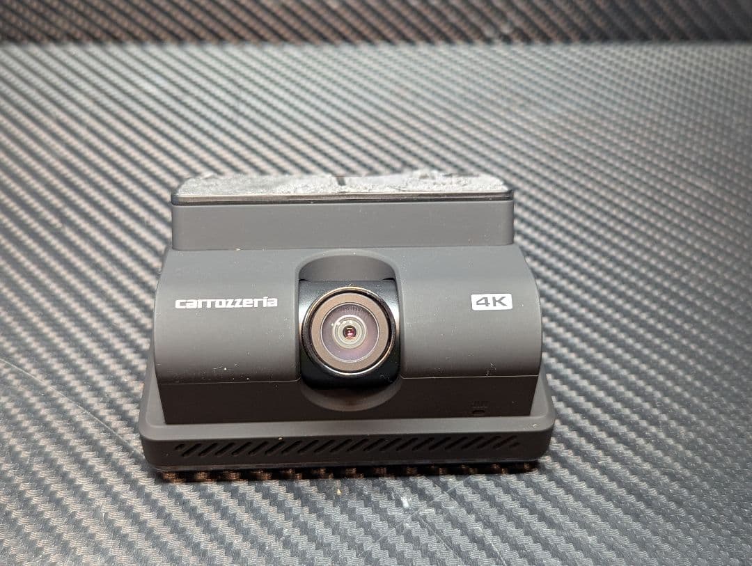 カロッツェリア　VREC-DZ810D　ドラレコ　前後カメラ　高解像度4K録画