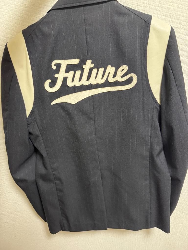 ジャケット・アウター MASU FUTURE LAYERED JACKET 44 BLACK