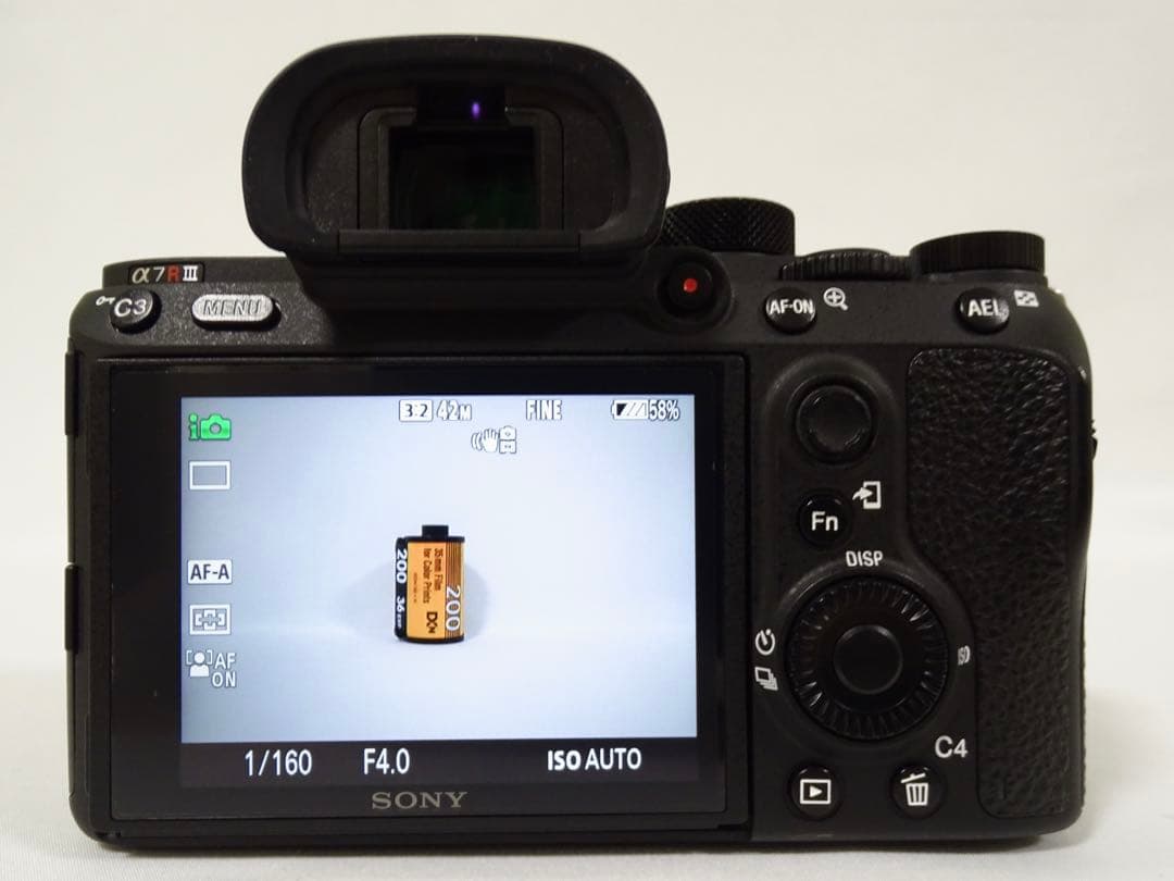 美品 ◆元箱付き◆ SONY α7R III ILCE-7RM3 フレーム付き