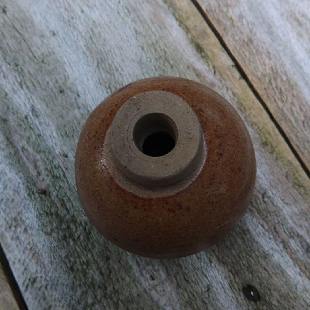 戦時実物資料　四式陶製手榴弾　弾殻