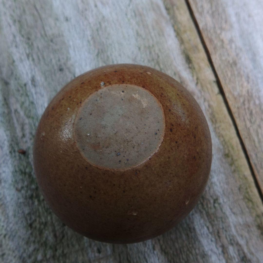 戦時実物資料　四式陶製手榴弾　弾殻