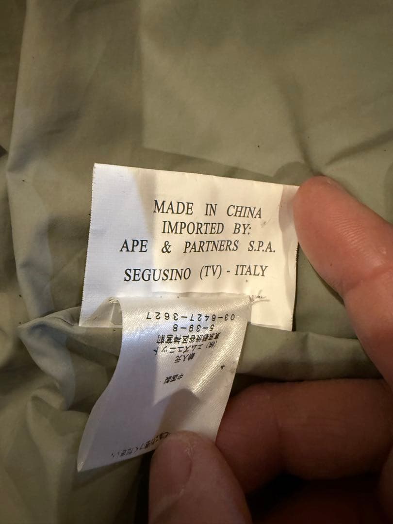 Parajumpers KODIAK ファー付き 2WAY ダウンコート