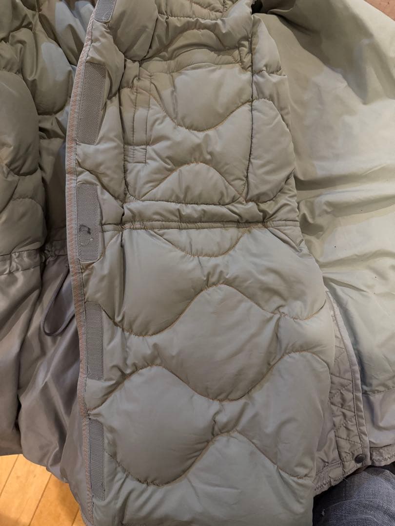 Parajumpers KODIAK ファー付き 2WAY ダウンコート