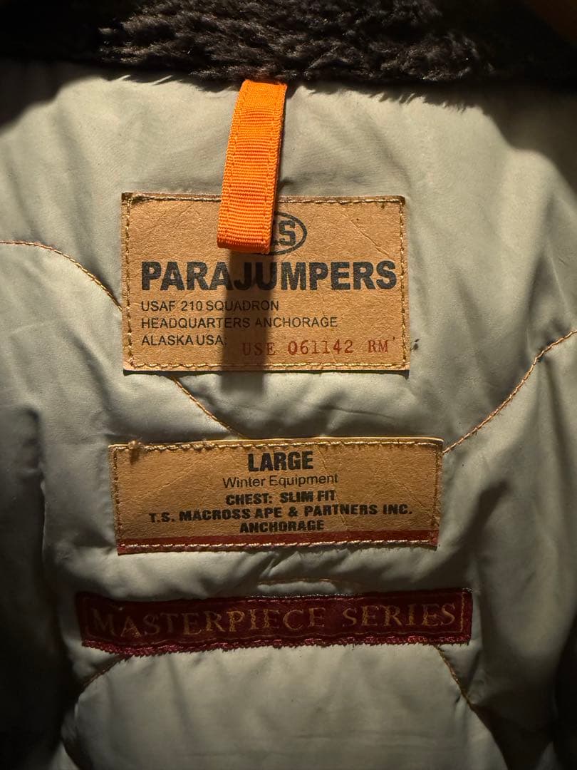 Parajumpers KODIAK ファー付き 2WAY ダウンコート