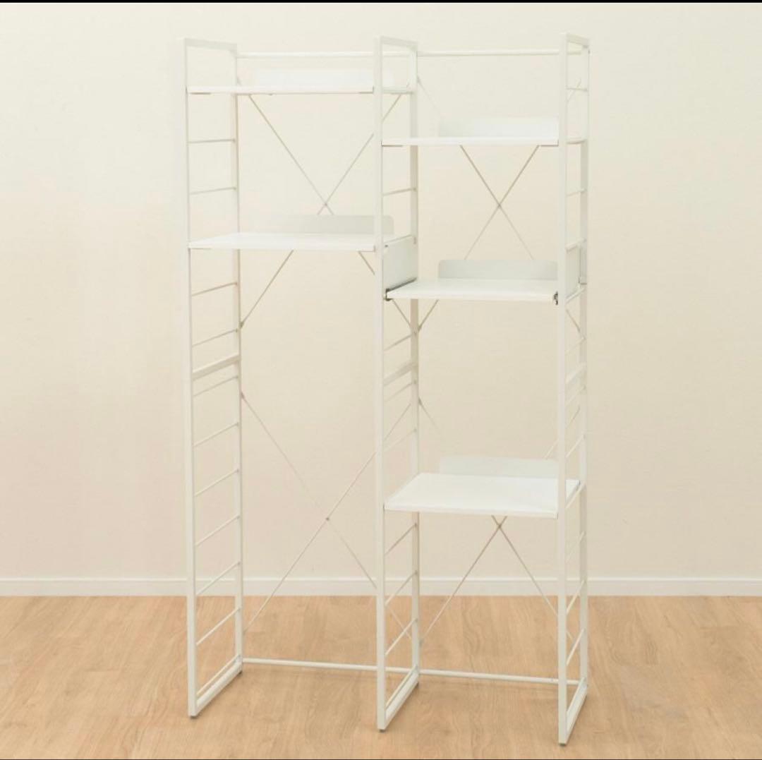 家電ラック(TA001 107 WH)