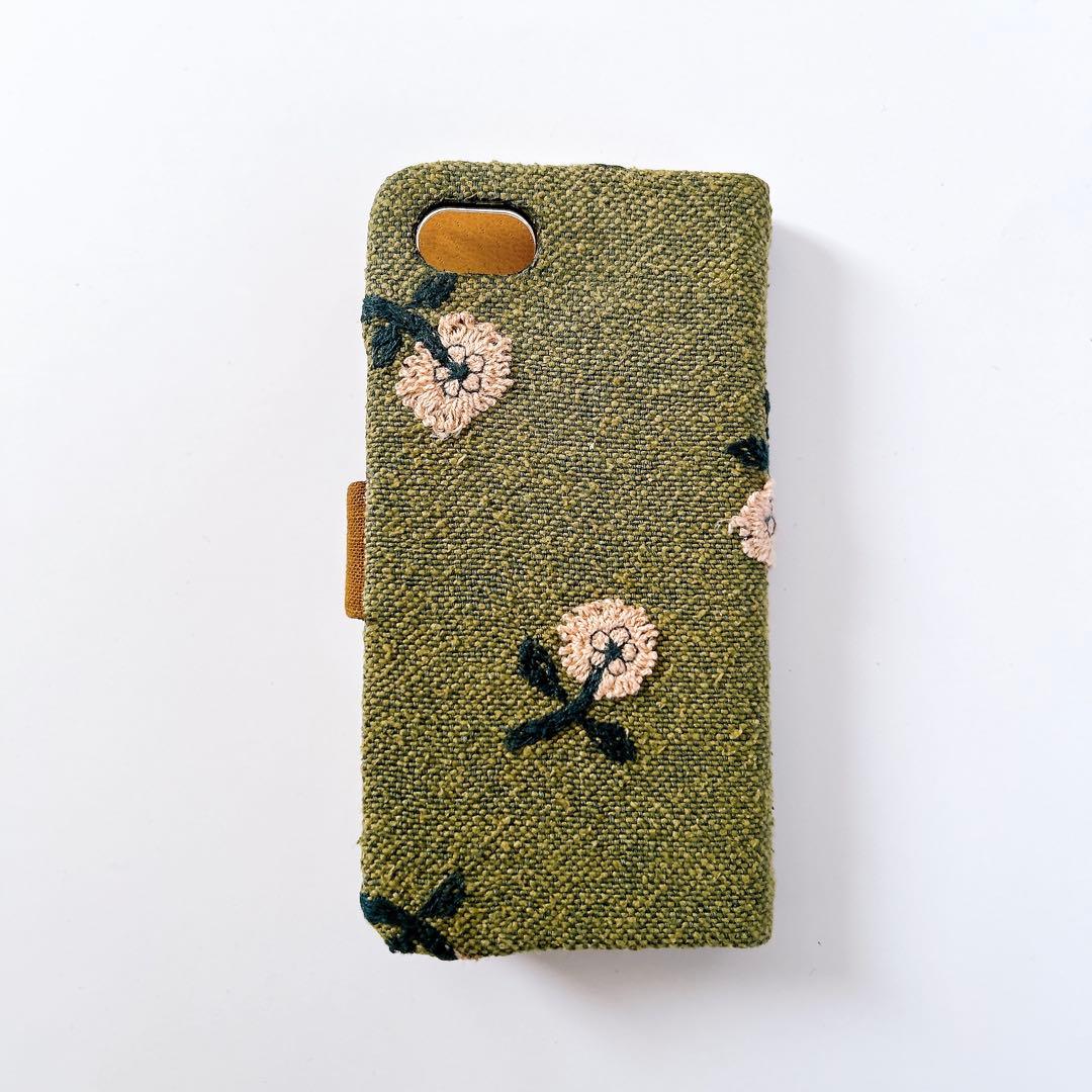 4504*333wさま確認専用 ミナペルホネン 手帳型 スマホケース