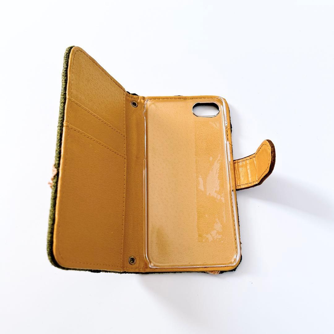 4504*333wさま確認専用 ミナペルホネン 手帳型 スマホケース