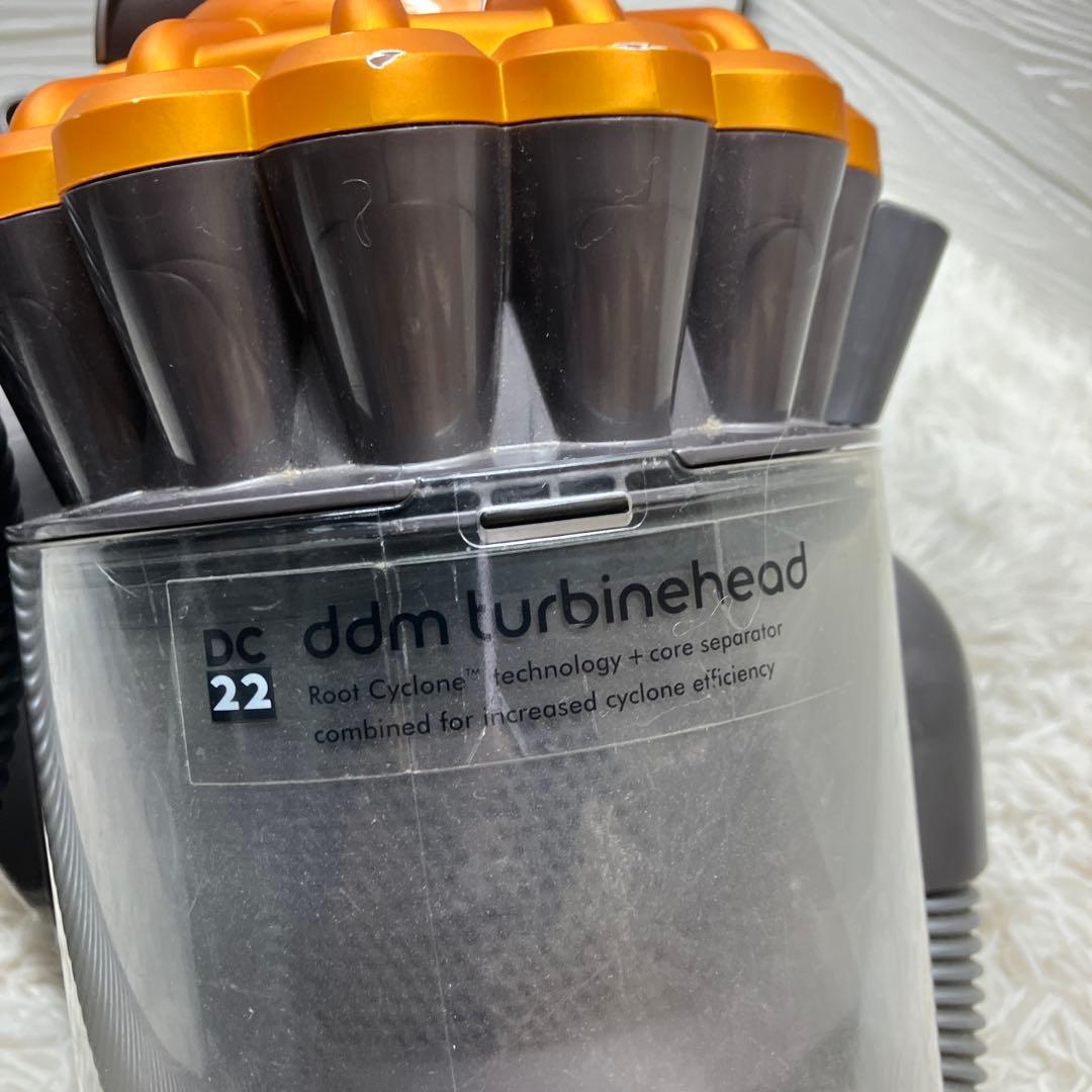 ダイソン　Dyson キャニスター掃除機 DC22 掃除機　保証付き