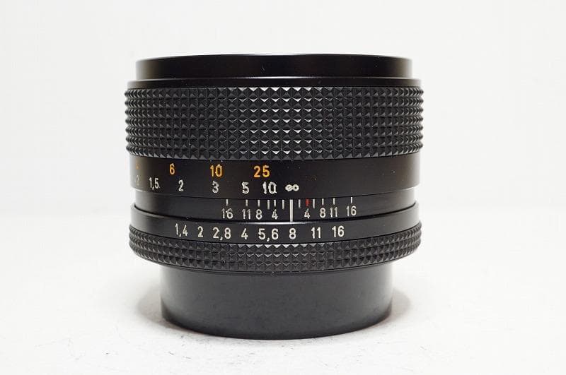 プラナー CONTAX 50mm F1.4 AEJ