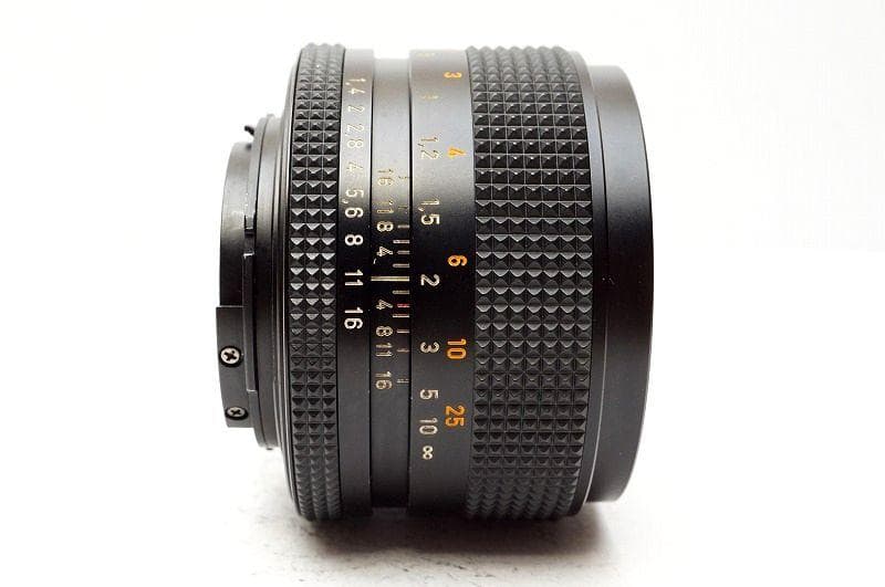 プラナー CONTAX 50mm F1.4 AEJ