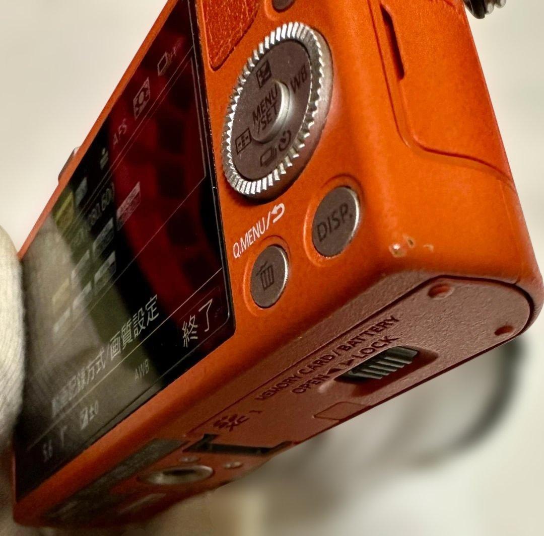 【動作品】LUMIXDMC-GM1オレンジ12-32mmレンズキット