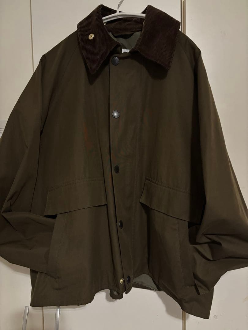 Barbour Thornbury Jacket サイズ10 オリーブ