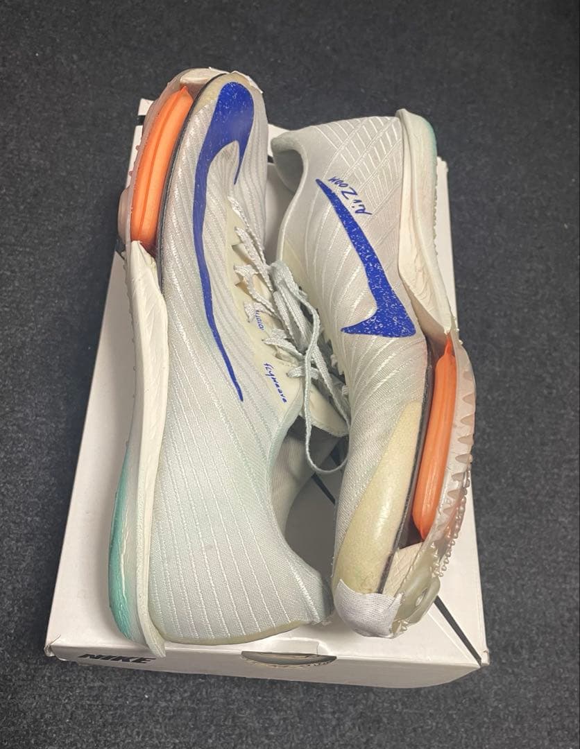 Nike エアズーム マックスフライ2 パンク無し ブループリント26.5cm