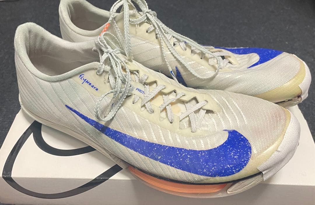 Nike エアズーム マックスフライ2 パンク無し ブループリント26.5cm