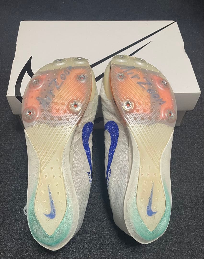 Nike エアズーム マックスフライ2 パンク無し ブループリント26.5cm